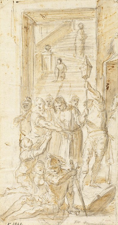 From Herod to Pilate by Francesc Tramulles